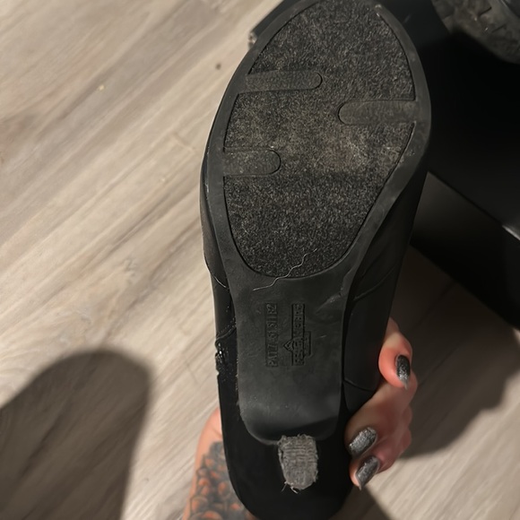 Fegilisous booties black size 7.5 - Picture 6 of 6